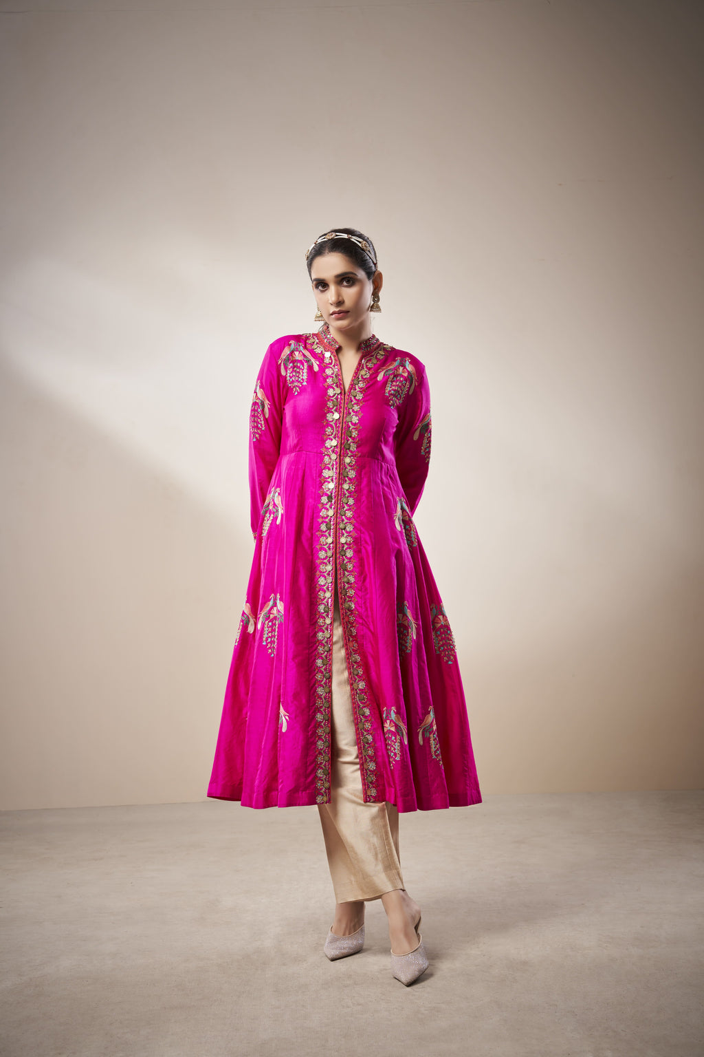 Anarkali set