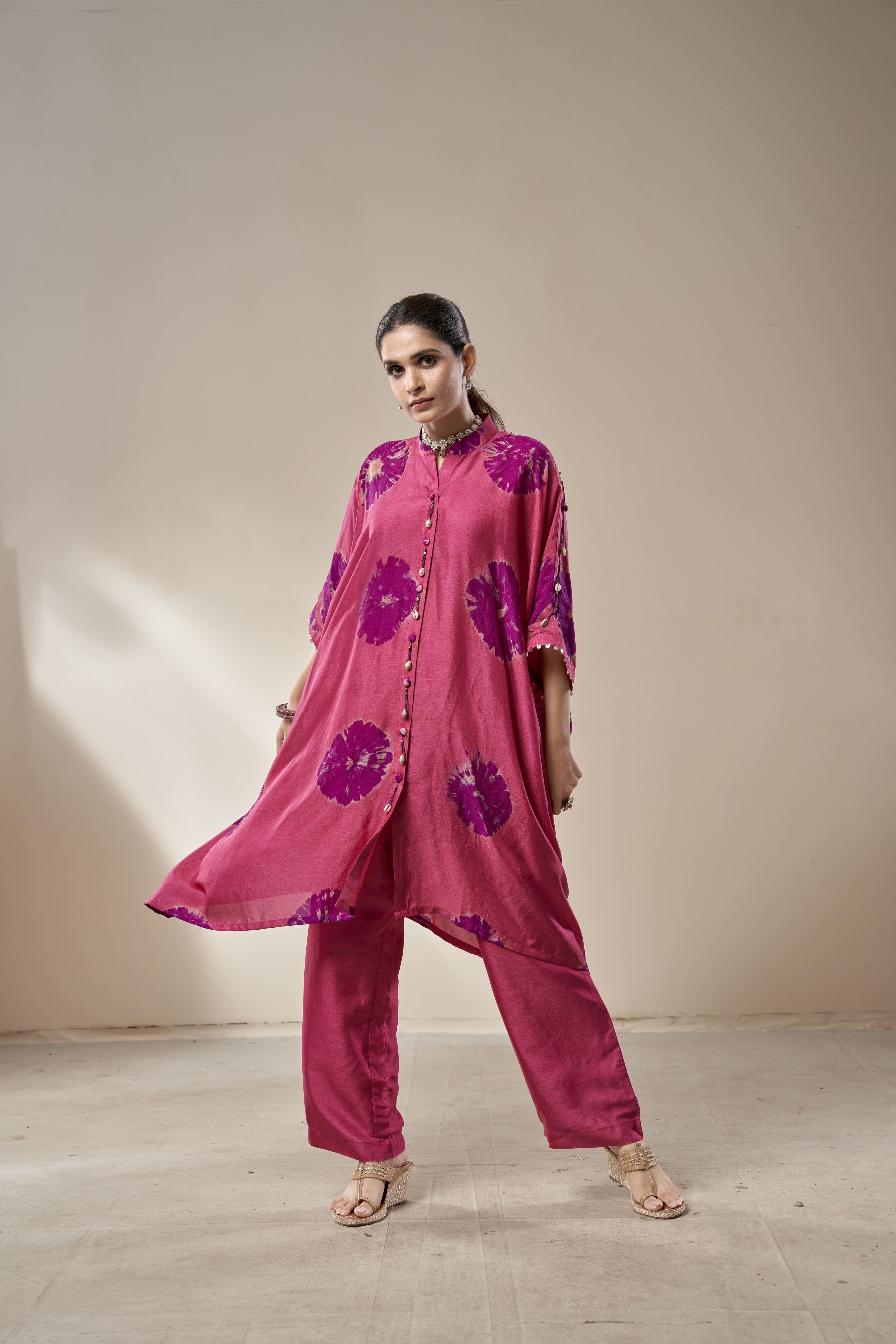 Kaftan set