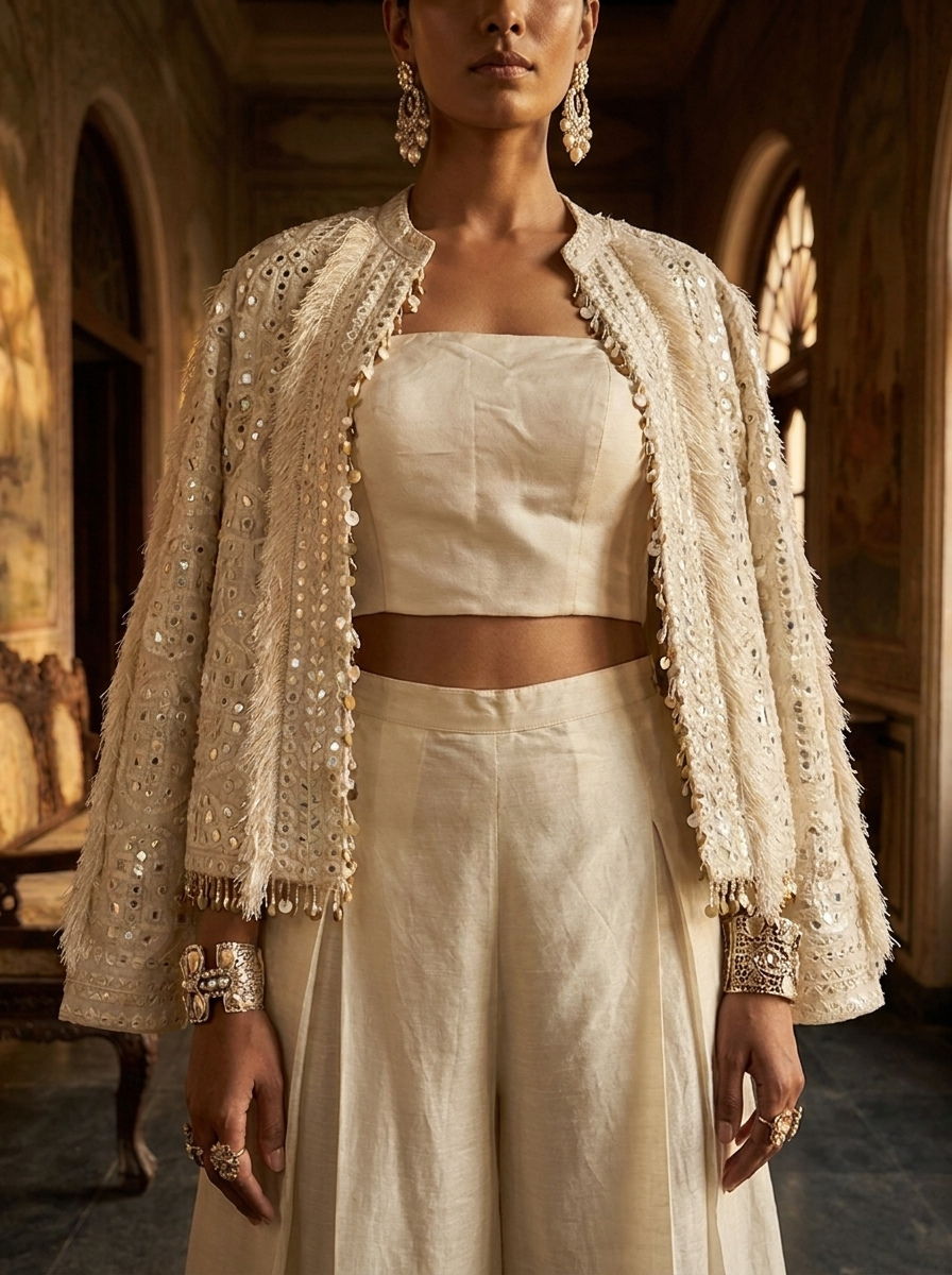 FULL SLEEVES JACKET
