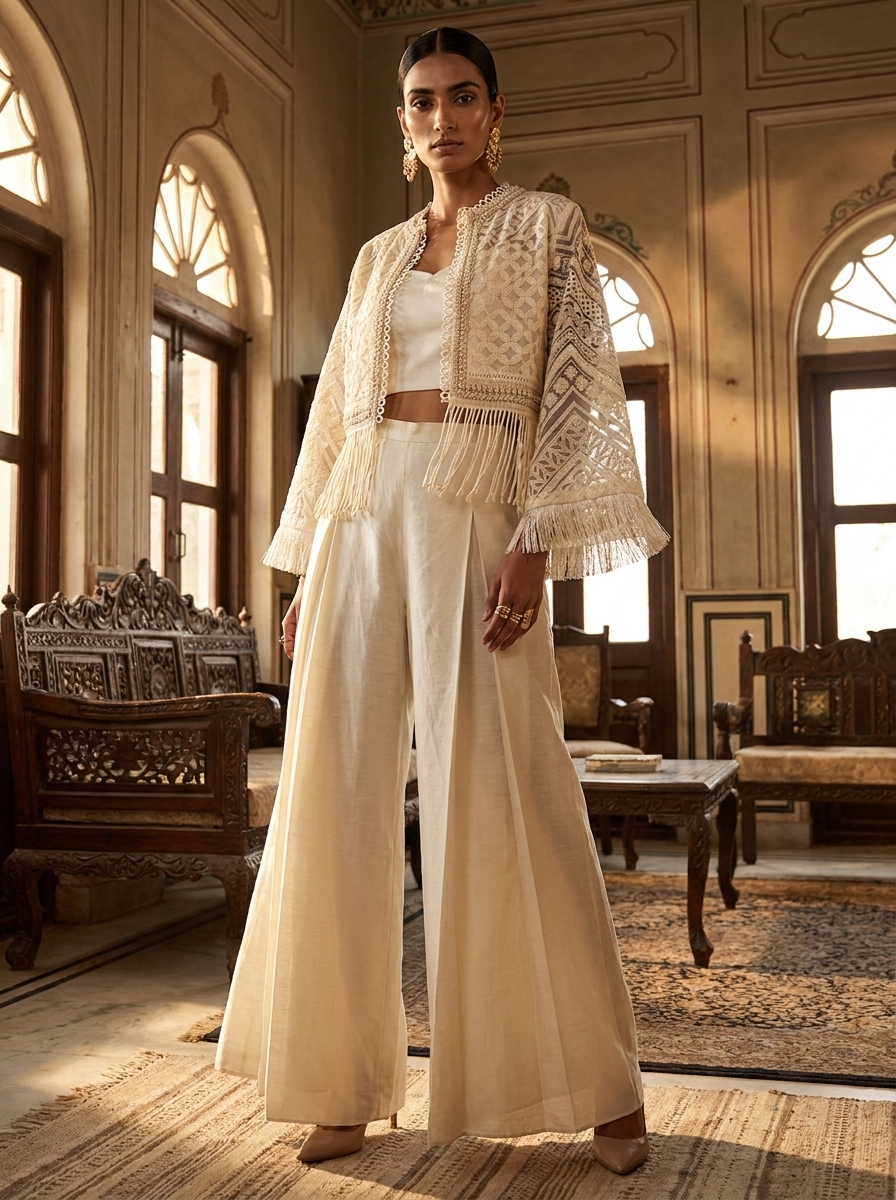 JACKET WITH INNER AND PANT