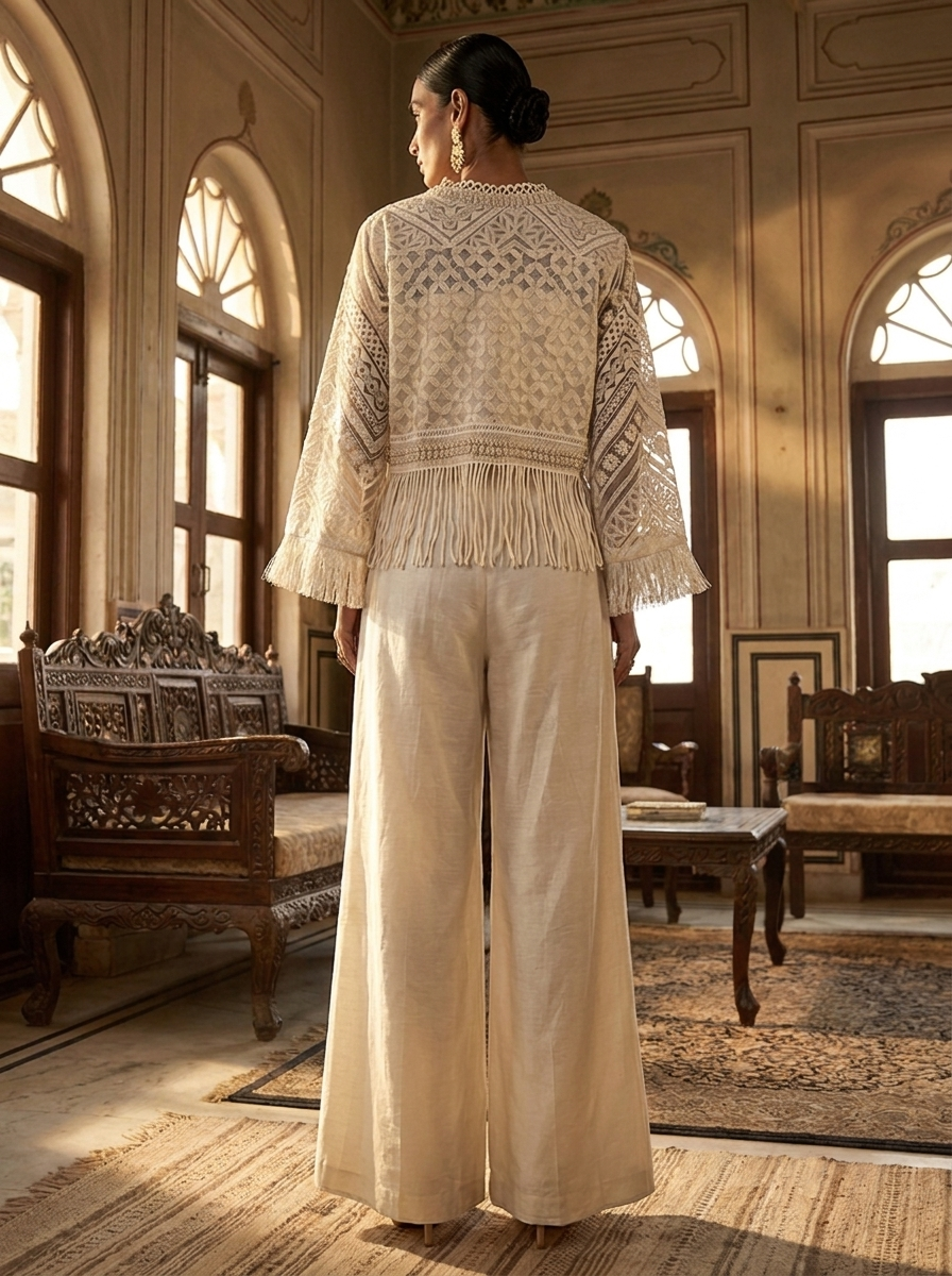 JACKET WITH INNER AND PANT