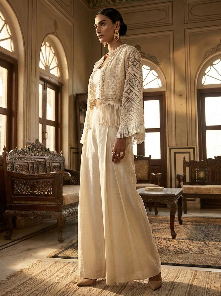 JACKET WITH INNER AND PANT
