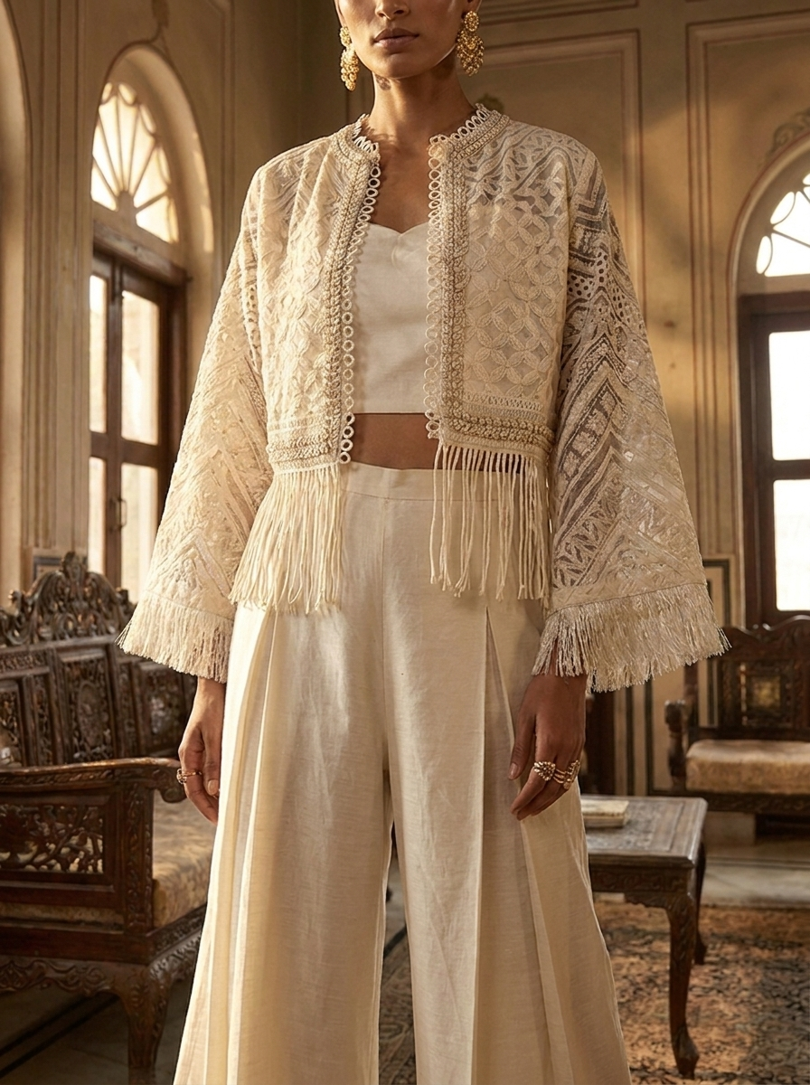 JACKET WITH INNER AND PANT