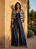 DENIM JACKET WITH PANT