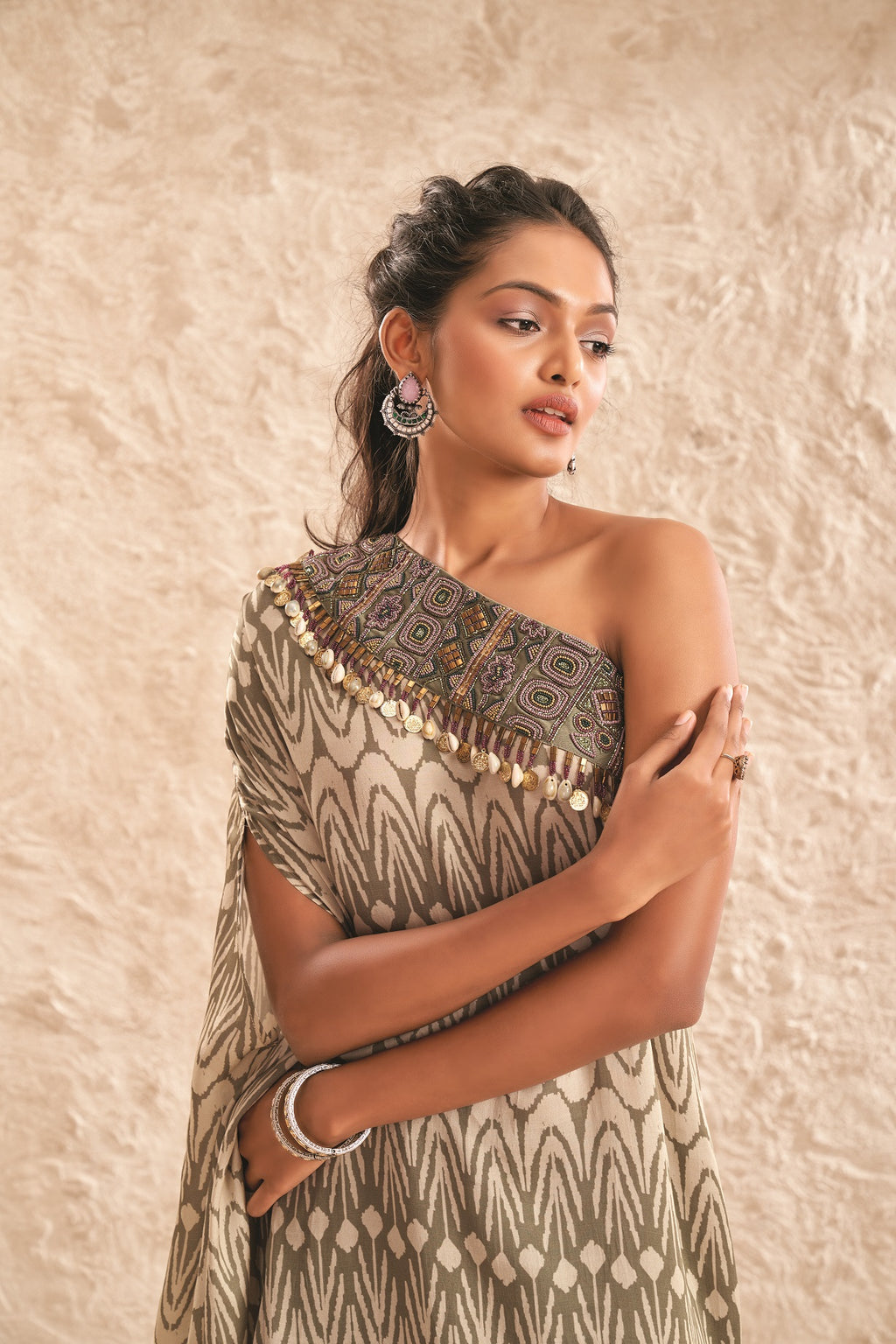 One shoulder Dress