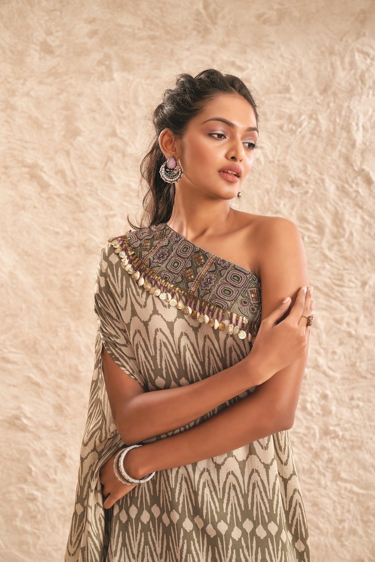 One shoulder Dress