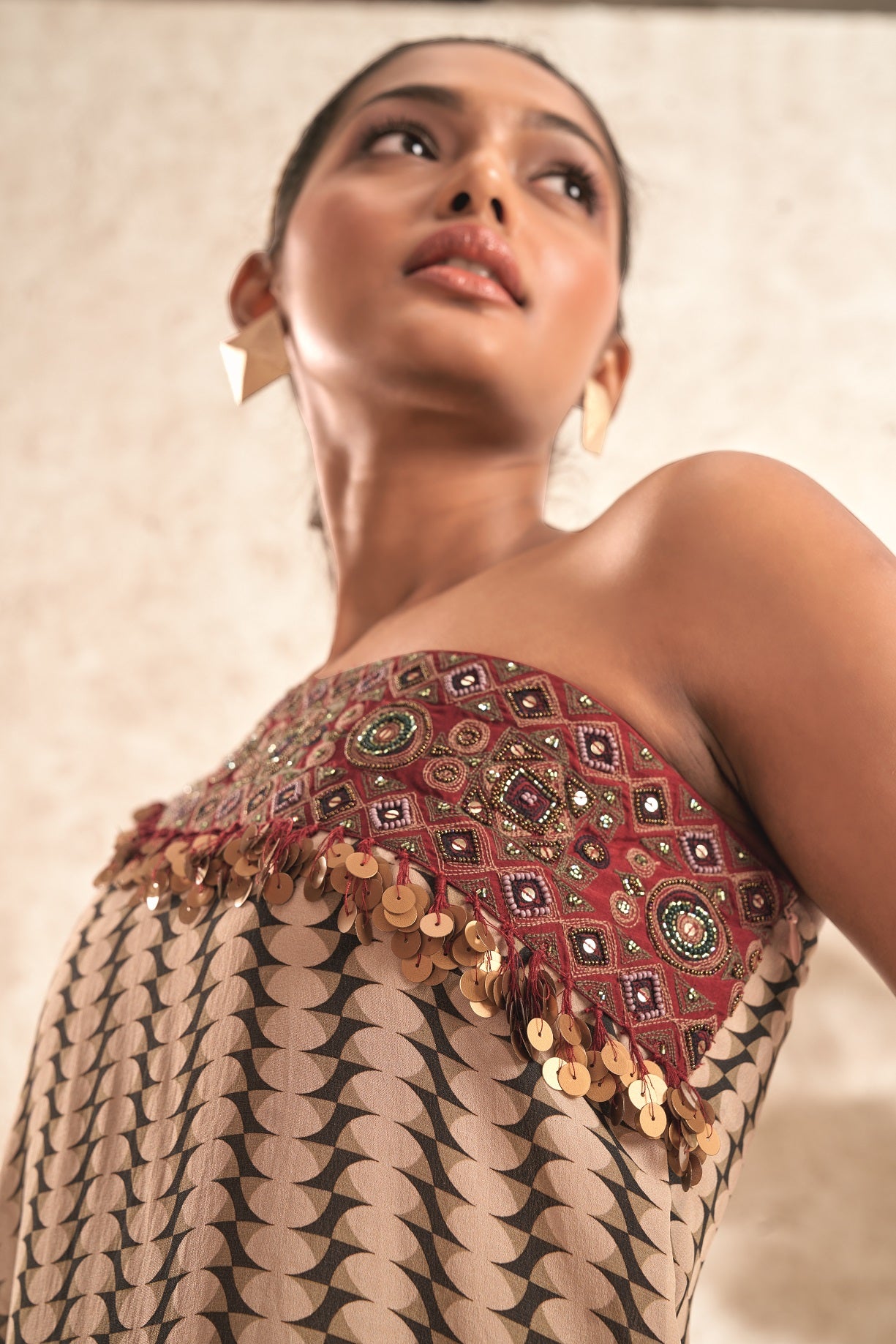One Shoulder tunic