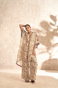V Neck kaftan