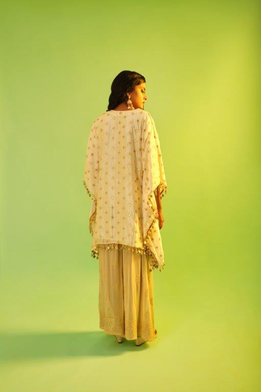 Off-White Kaftan Tunic Aditi Somani India