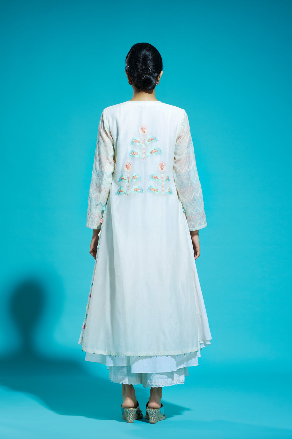 Off-White Long Tunic Aditi Somani India