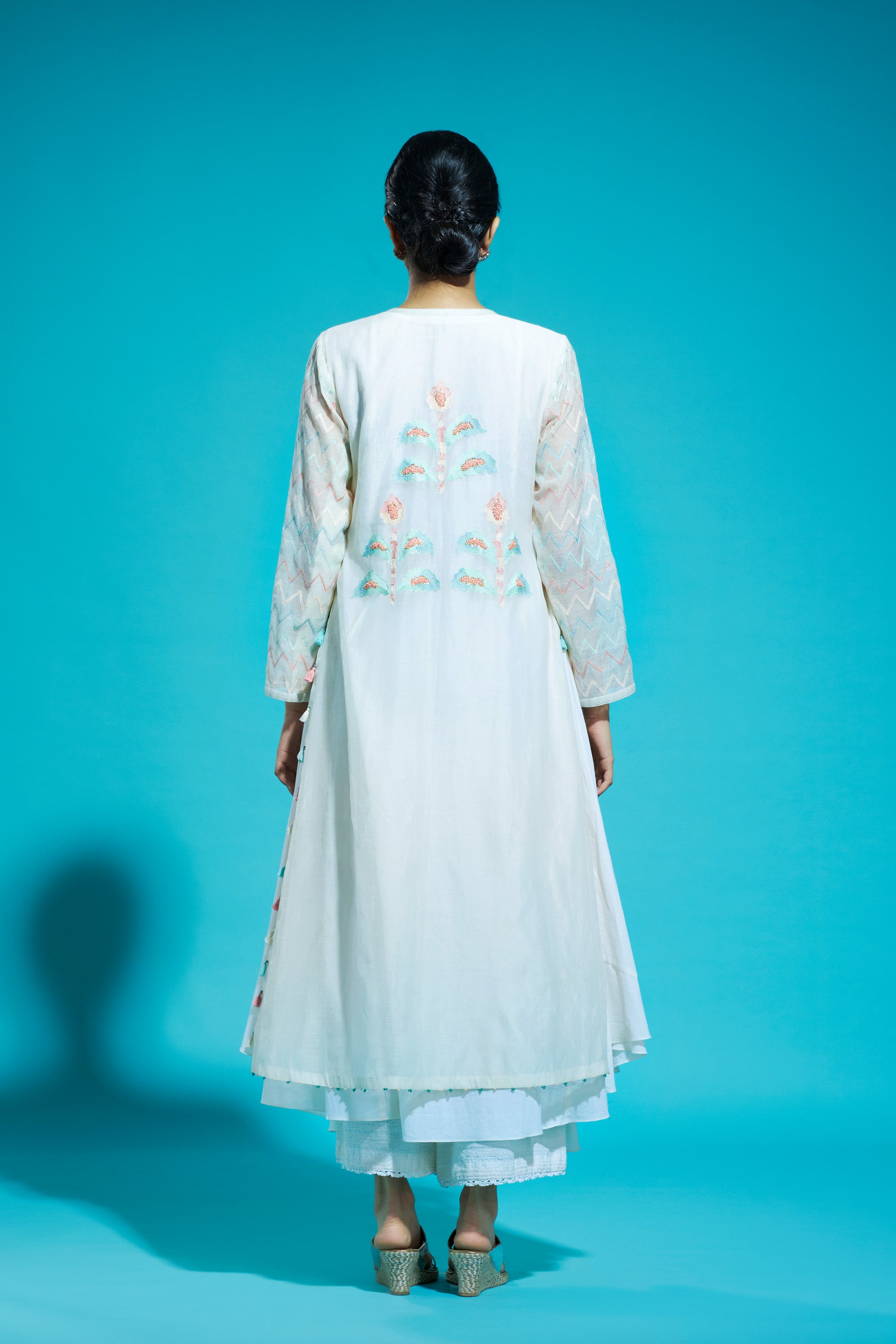 Off-White Long Tunic Aditi Somani India