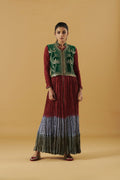 Tunic With Jacket Aditi Somani India