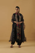 Top With Ruffled Dupatta & Dhoti Aditi Somani India