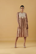 Crushed Tunic Dress Aditi Somani india