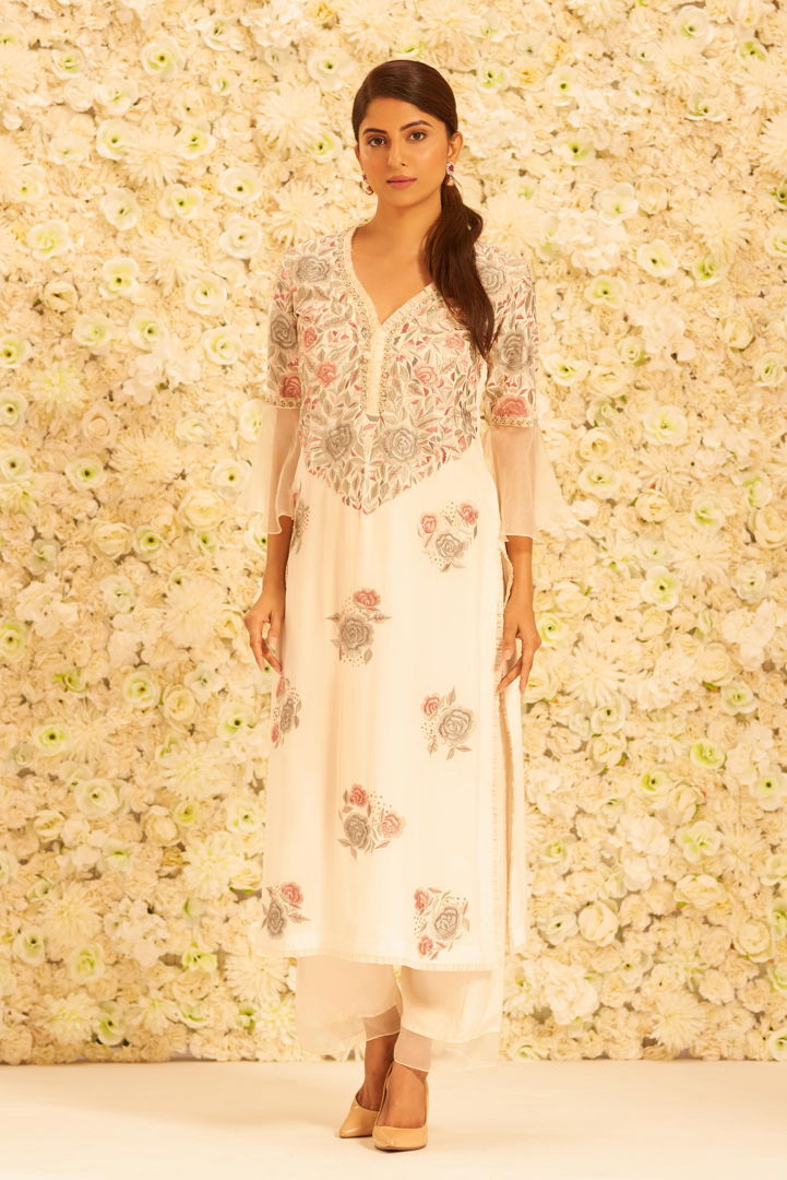 Straight Kurta with  Pants Aditi Somani India