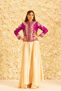 Full Sleeved Jacket & Long Inner With Pant