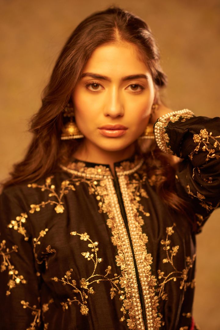 Anarkali With Pant and Dori