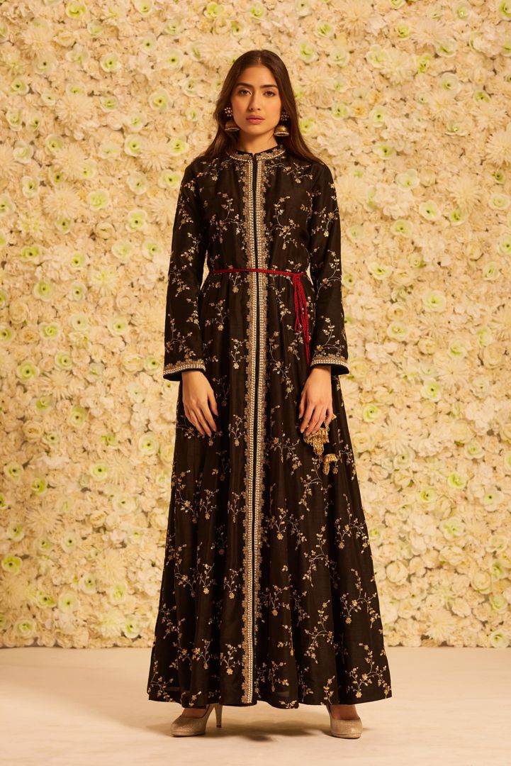 Anarkali With Pant and Dori