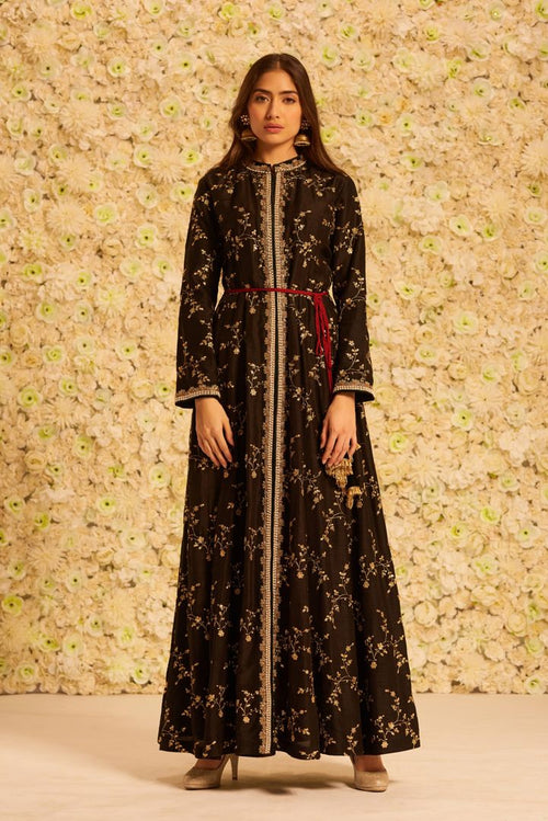 Anarkali With Pant and Dori