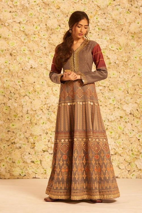 Anarkali with Churidar Aditi Somani India