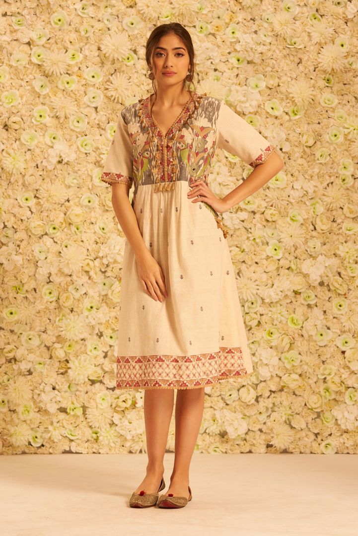 Tunic Dress Aditi Somani India