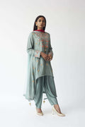 High-Low Kurti With Dhoti Aditi Somani India