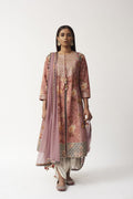 Printed Kurta With Dhoti Aditi Somani India