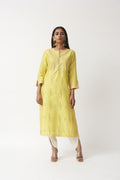 Straight Tunic With Dhoti Aditi Somani India