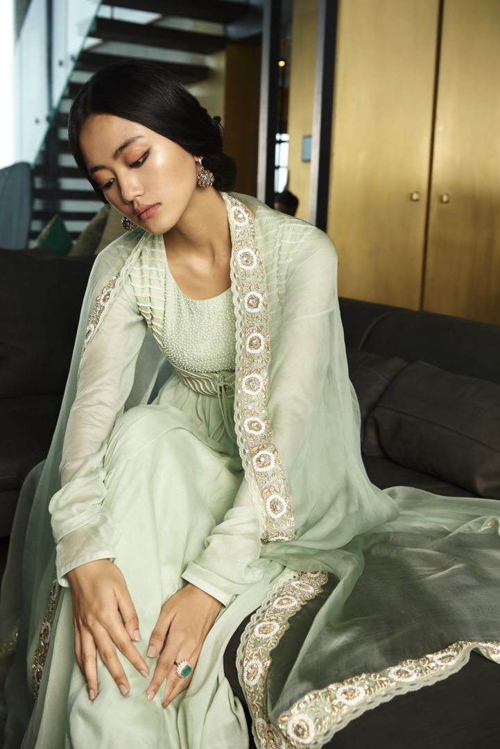 Anarkali With Dupatta Aditi Somani India
