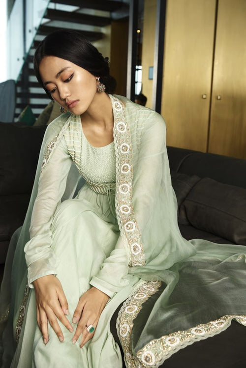 Anarkali With Dupatta Aditi Somani India