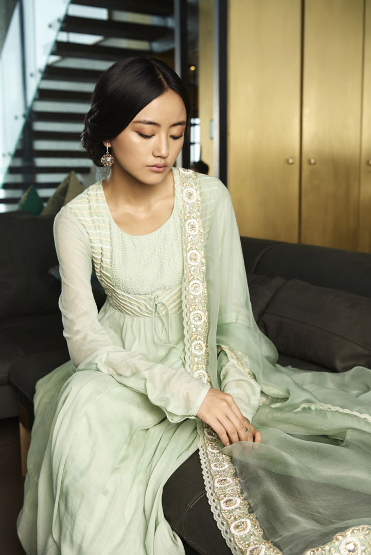 Anarkali With Dupatta Aditi Somani India