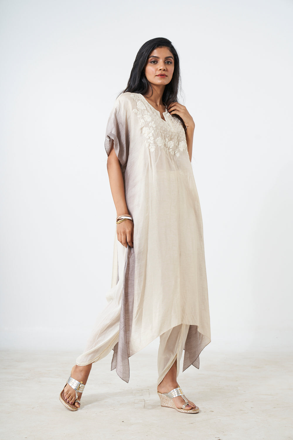 Shaded Asymmetric Tunic Aditi Somani India