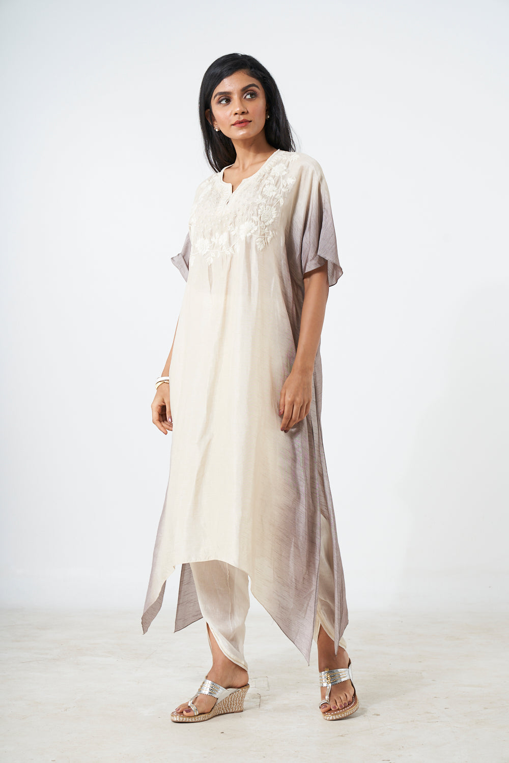 Shaded Asymmetric Tunic Aditi Somani India
