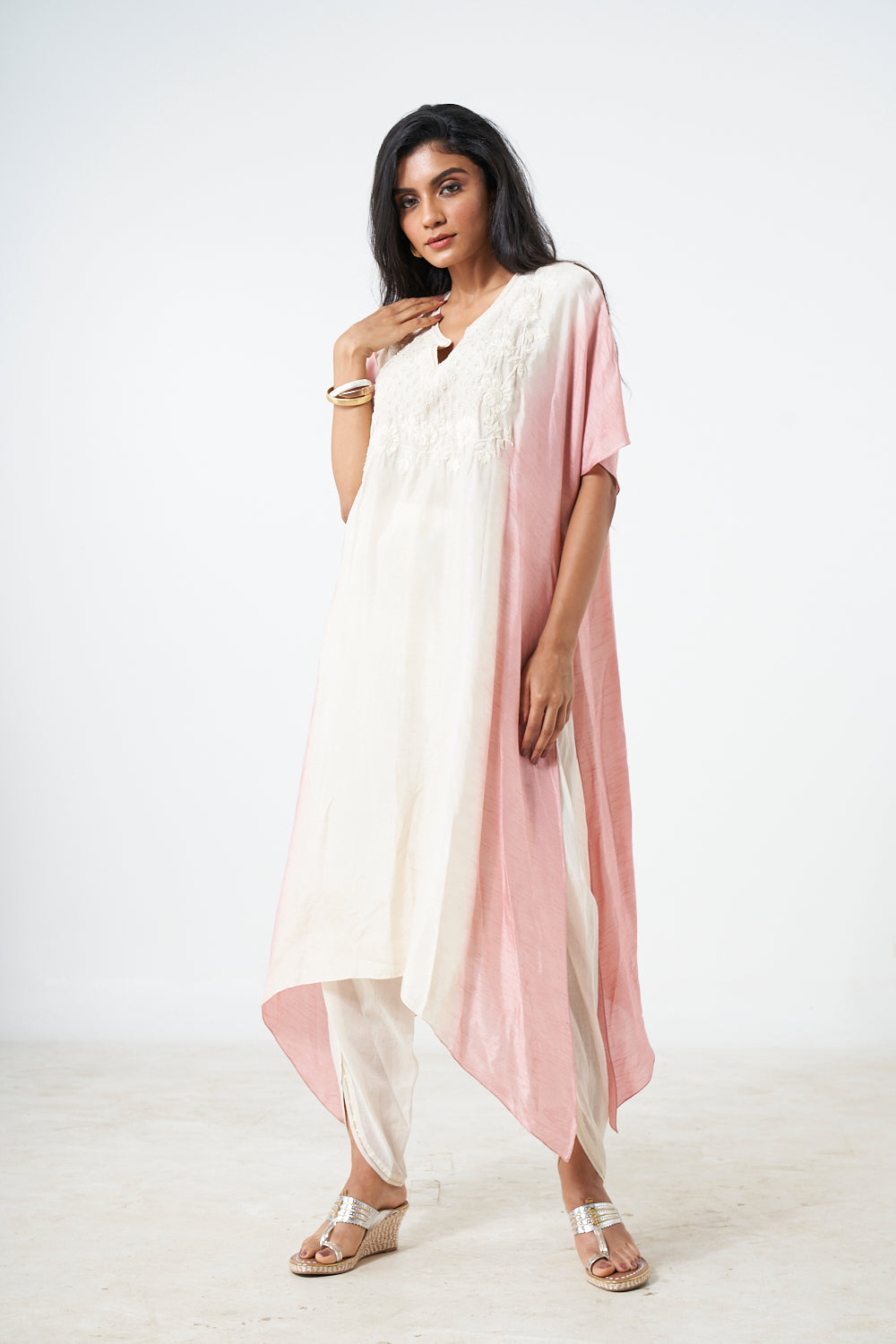 Shaded Asymmetric Tunic Aditi Somani India