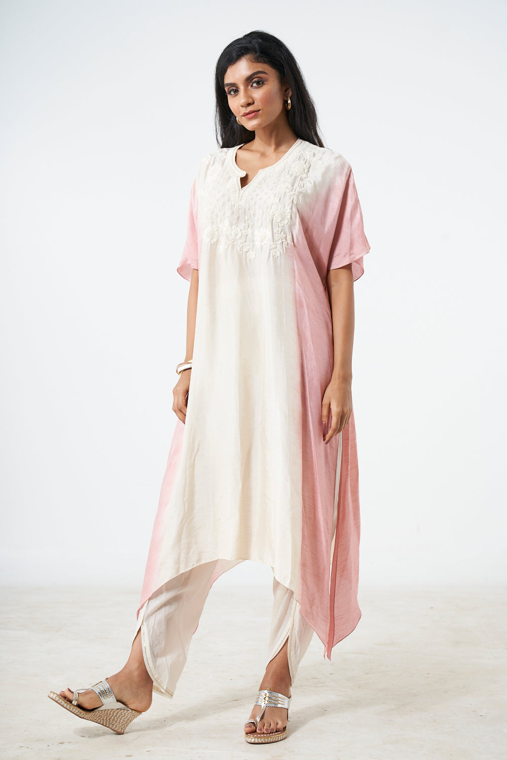 Shaded Asymmetric Tunic Aditi Somani India