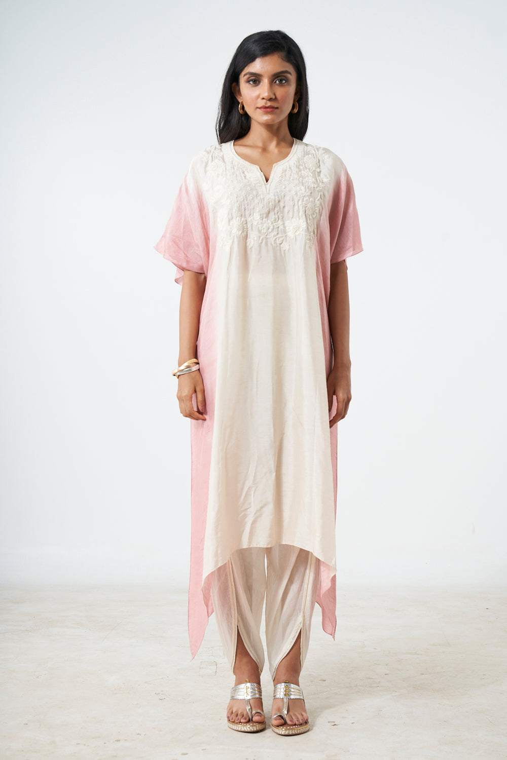 Shaded Asymmetric Tunic Aditi Somani India