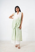 Top With Double Layered Pant Aditi Somani India