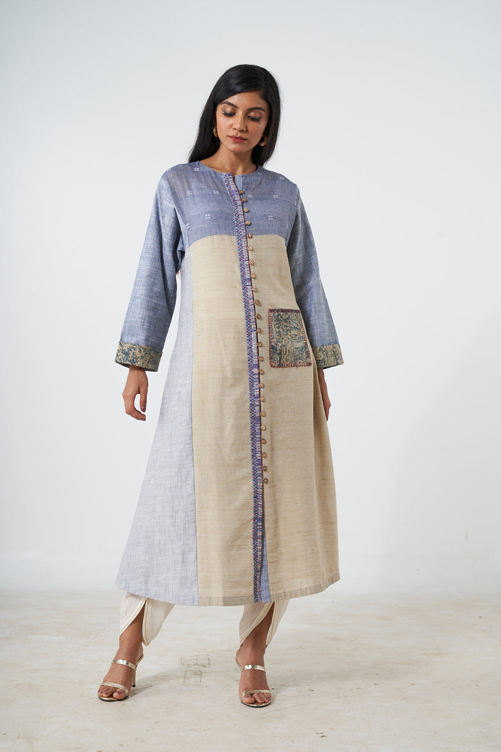 Tunic With Pocket Aditi Somani India