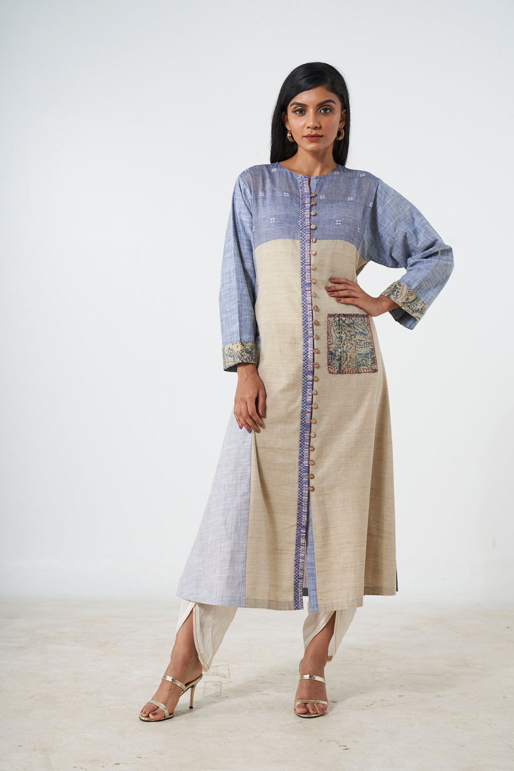 Tunic With Pocket Aditi Somani India