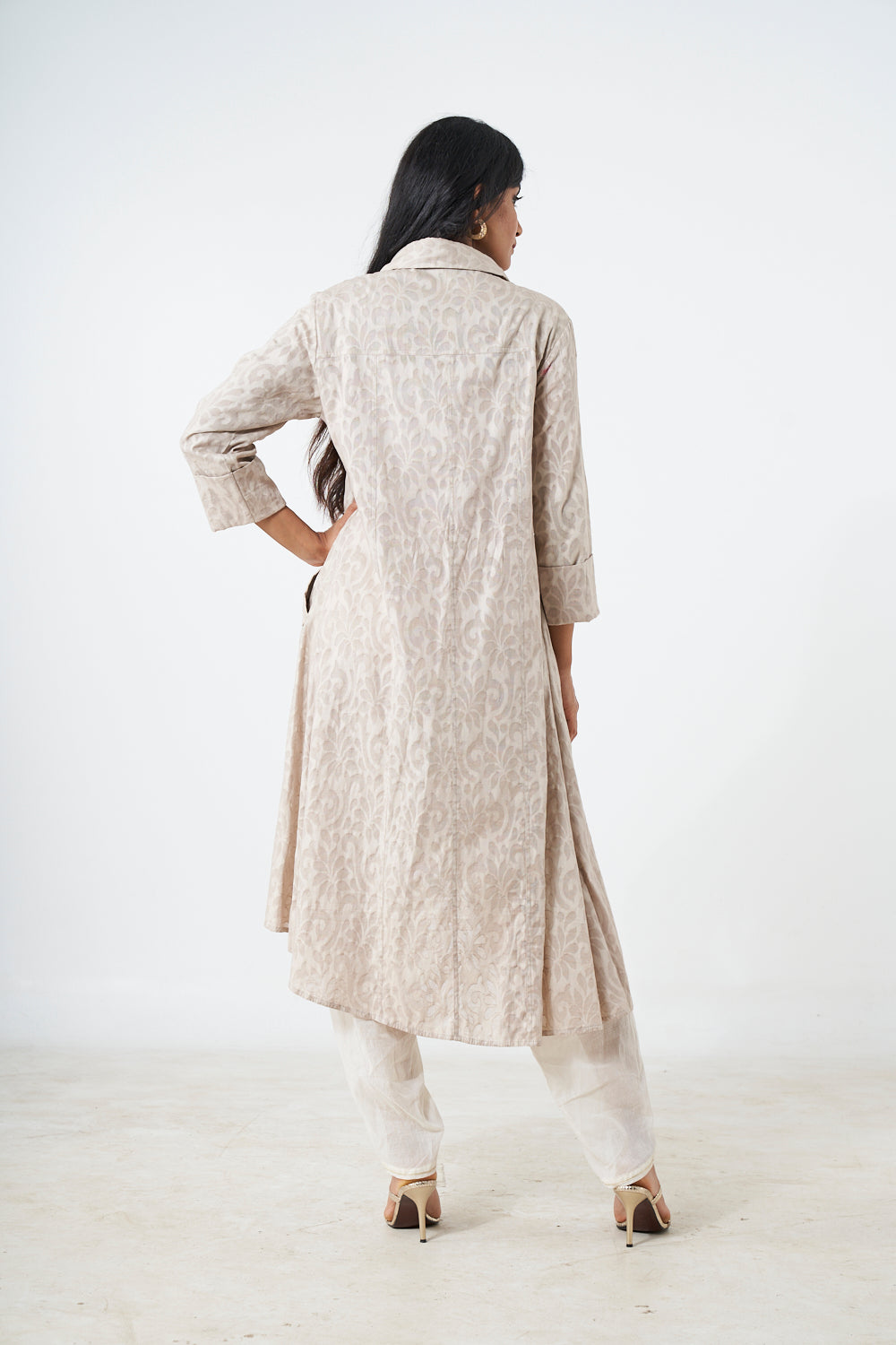 Tunic With Stole Aditi Somani India