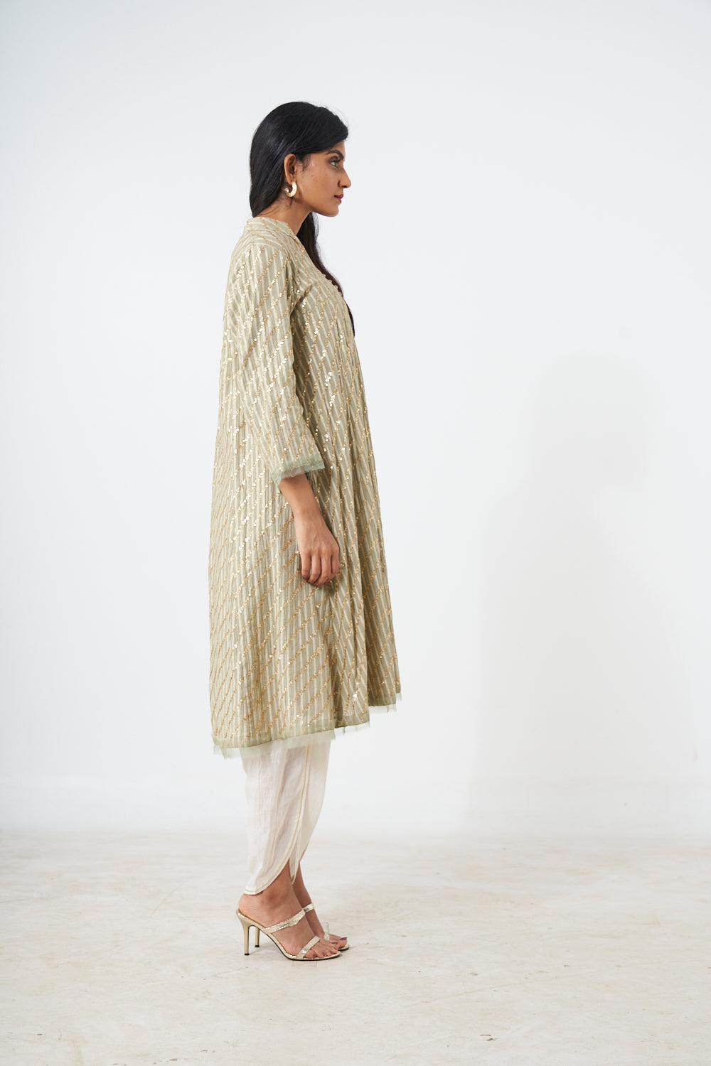 Sequence Tunic With Pocket Aditi Somani India
