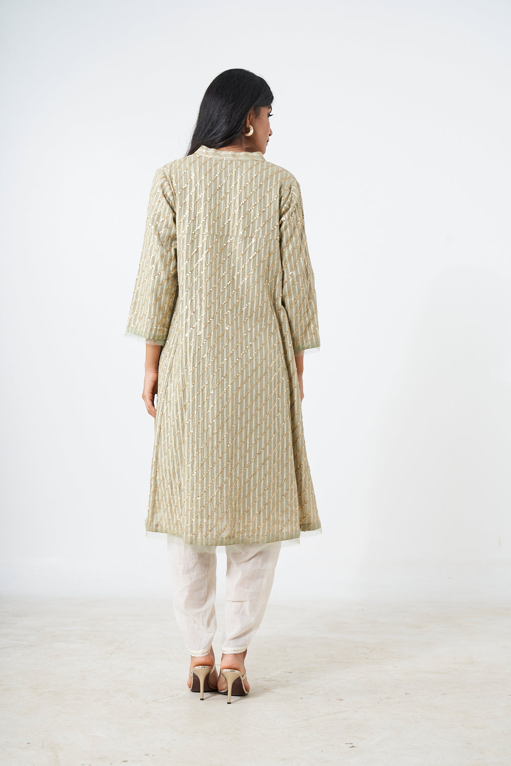 Sequence Tunic With Pocket Aditi Somani India