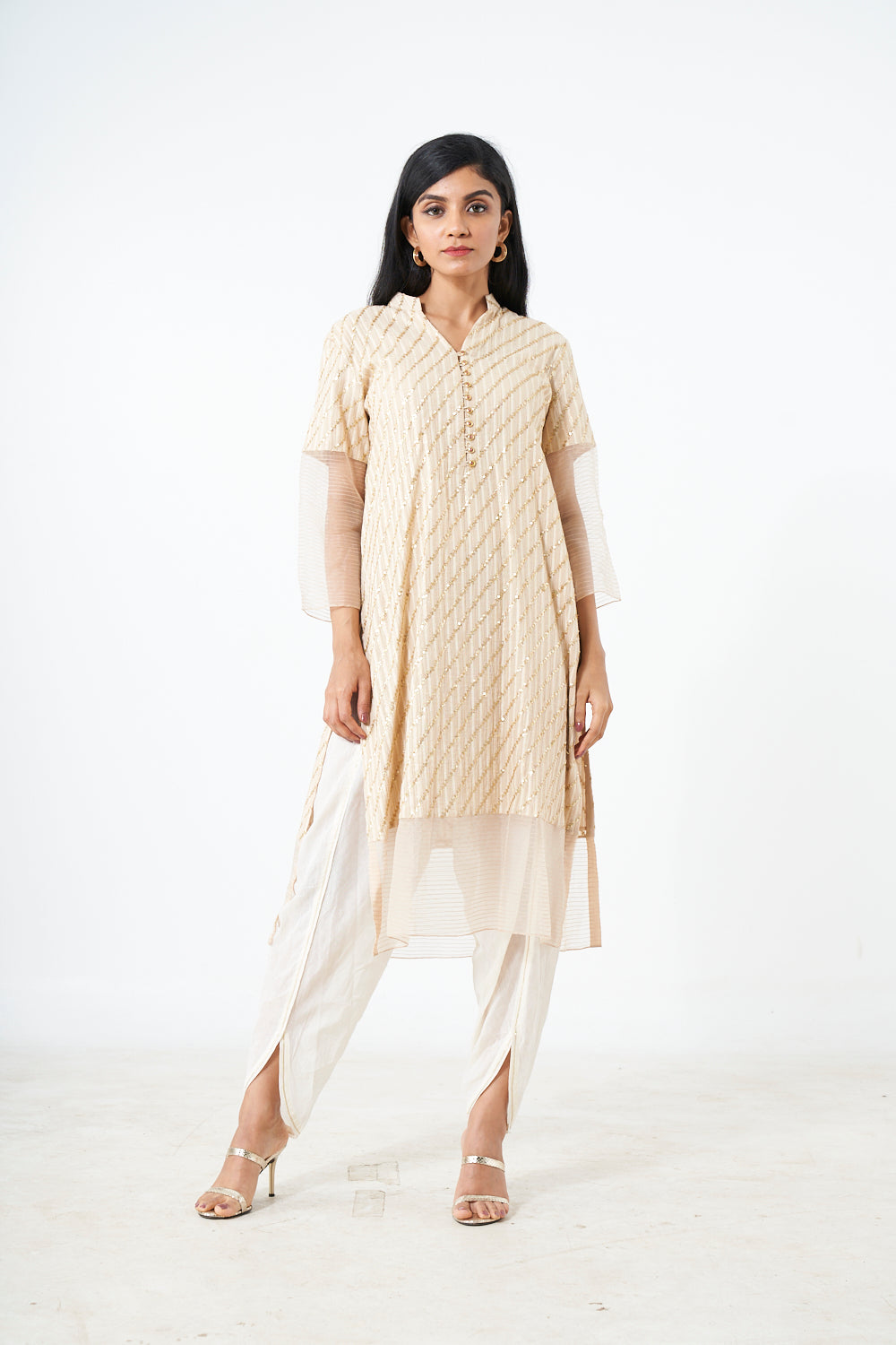 Sequenced Tunic Aditi Somani India