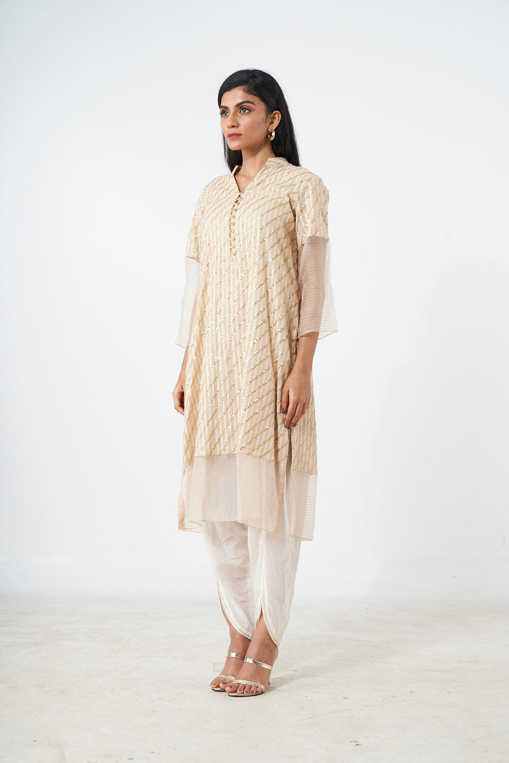 Sequenced Tunic Aditi Somani India