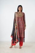 Kurta With Pant And Dupatta Aditi Somani India