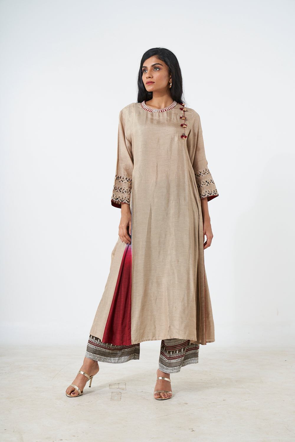 Contemporary Kurta With Pant Aditi Somani India
