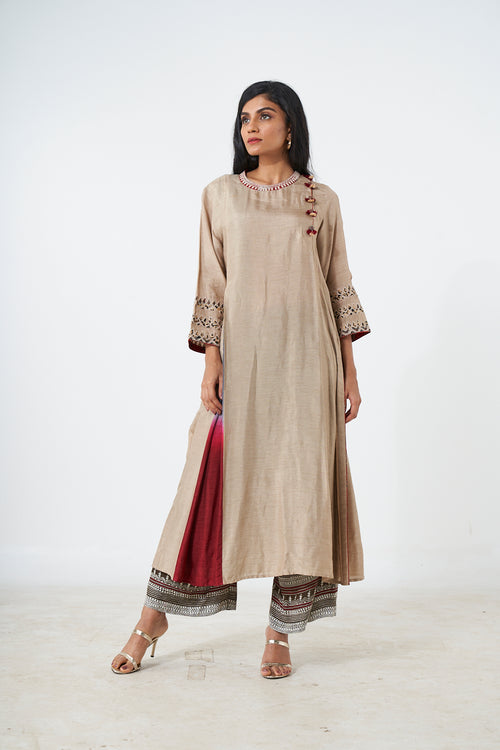 Contemporary Kurta With Pant Aditi Somani India