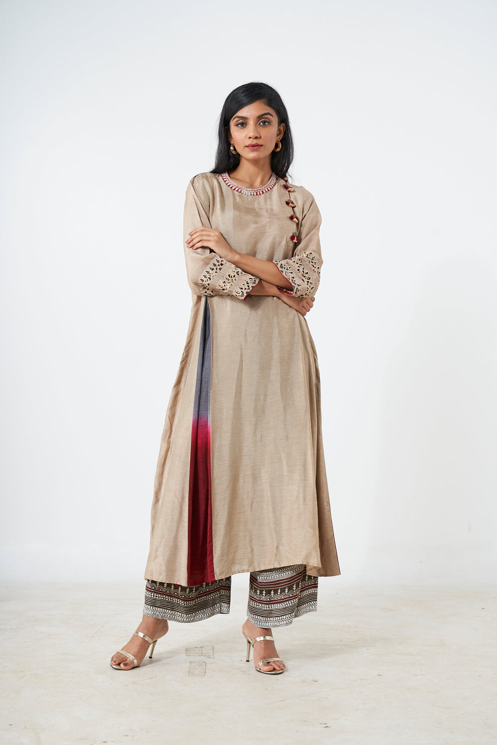 Contemporary Kurta With Pant Aditi Somani India