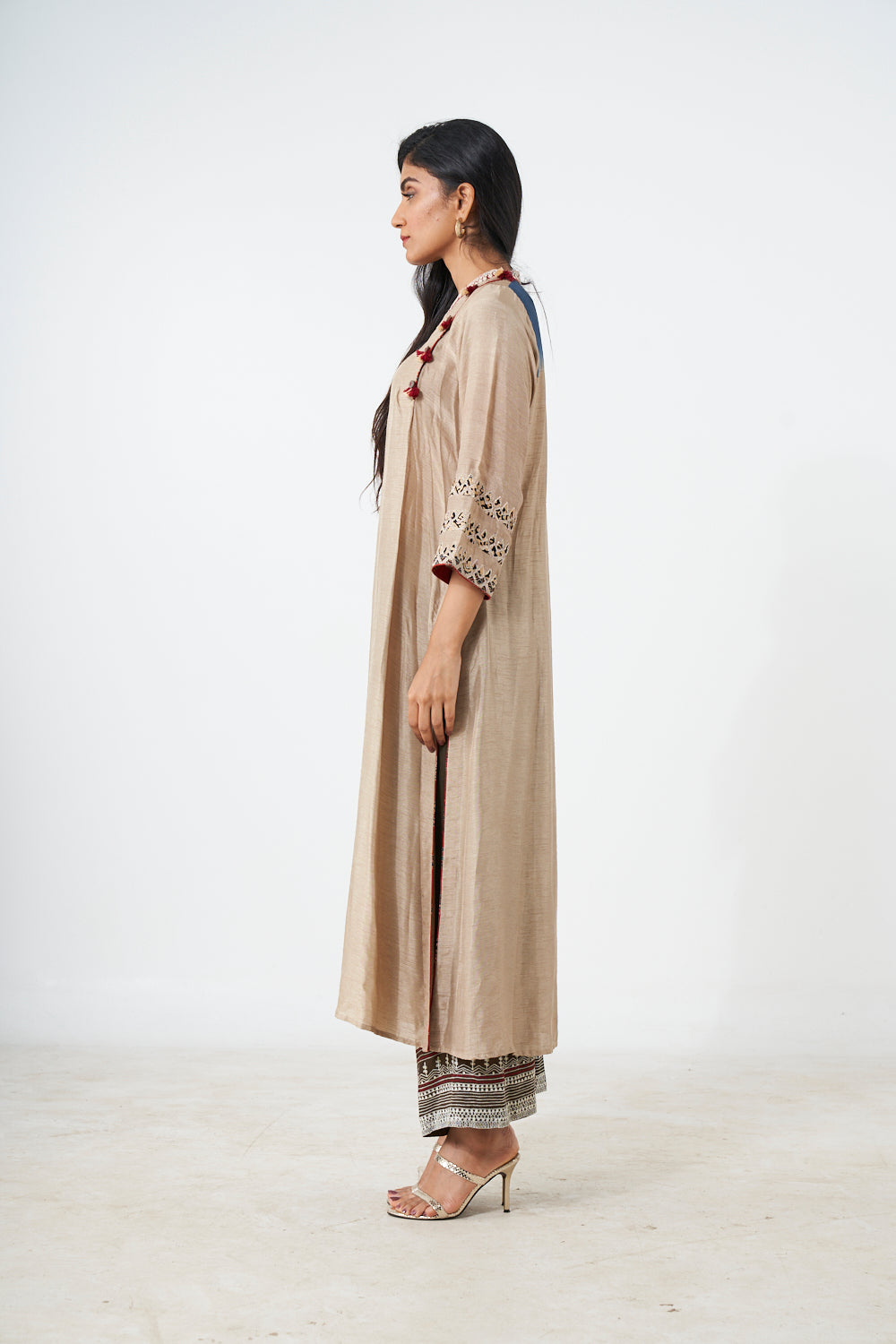 Contemporary Kurta With Pant Aditi Somani India