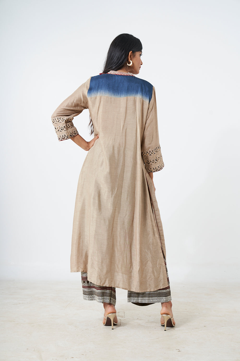 Contemporary Kurta With Pant Aditi Somani India